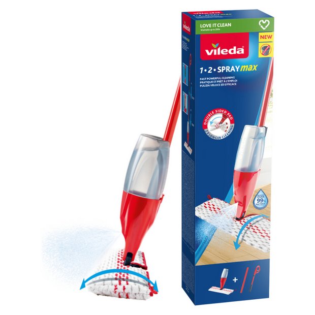 Buy Vileda 1-2 Spray Max Mop, Mops