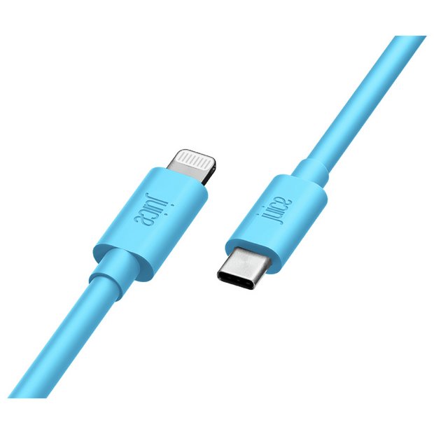 Juice USB Type-C to Apple Lightning Charging Cable 1m