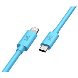Juice Lightning to USB Type C 2m Charging Cable - Aqua