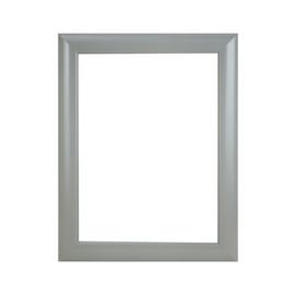 Argos Home Framed Wall Mirror - Grey - 37x47cm
