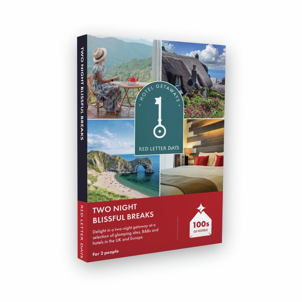 Red Letter Days 2 Night Blissful Breaks Gift Experience