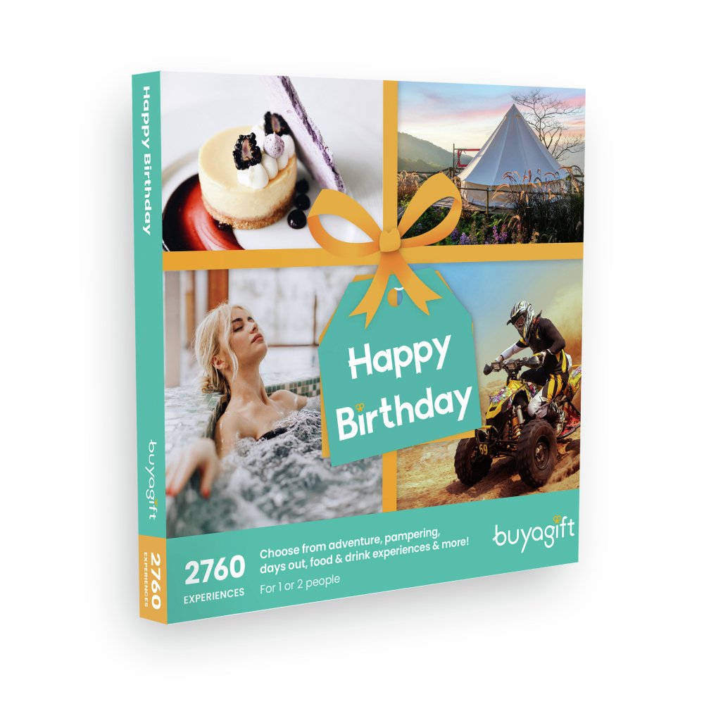 Buyagift Happy Birthday Gift Experience