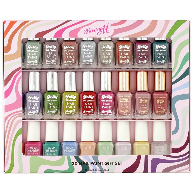 Barry m 2024 nail polish