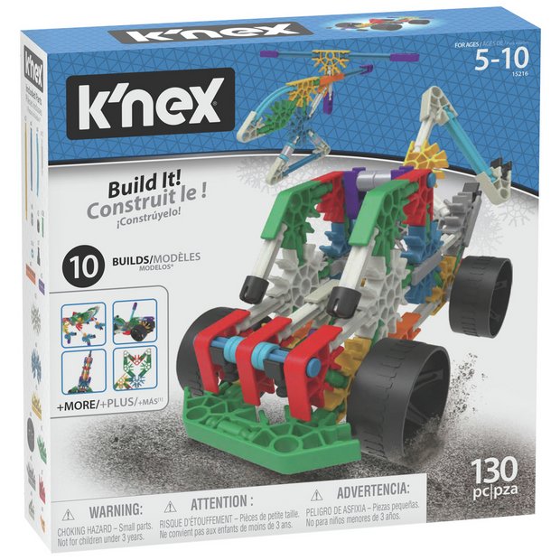 Buy K Nex 10 In 1 Building Set Construction Toys Argos