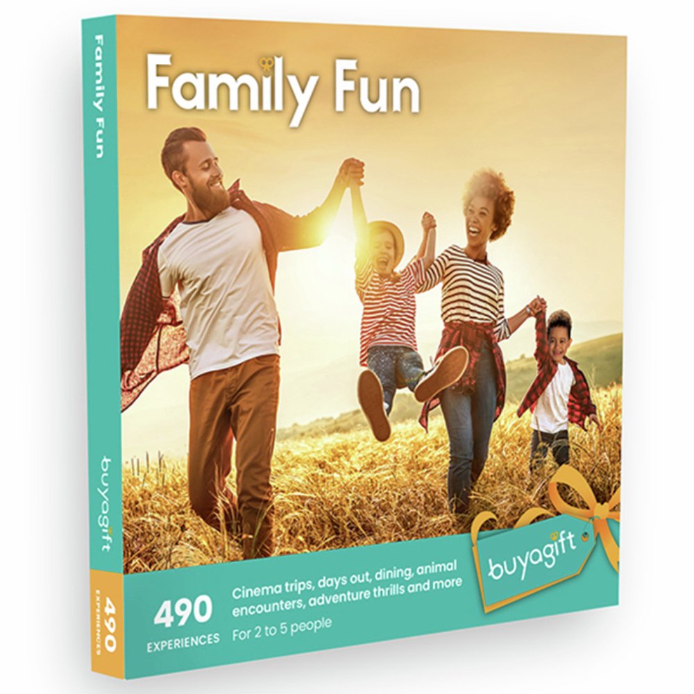 Buyagift Family Fun Gift Experience