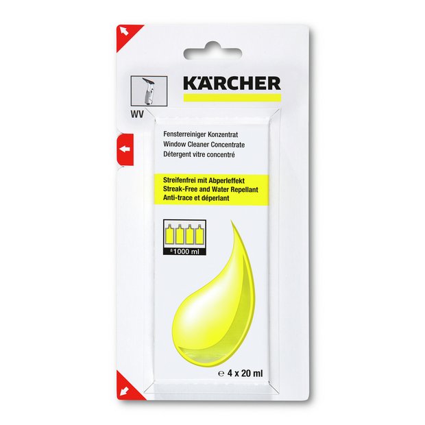 Uitschakelen Onbevreesd vertraging Buy Karcher Window Vacuum Detergent | Vacuum cleaner accessories | Argos