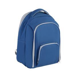 Argos Home Blue Backpack Cool Bag - 22L