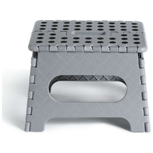 Plastic stool online long