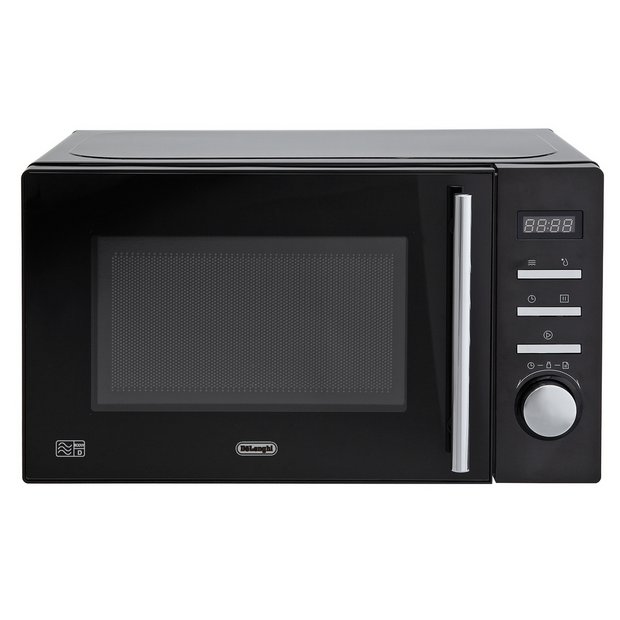 Buy De Longhi 800W Standard Microwave AM820C Black Microwaves Argos