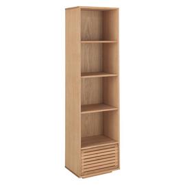 Habitat Max Tall Bookcase - Oak Veneer