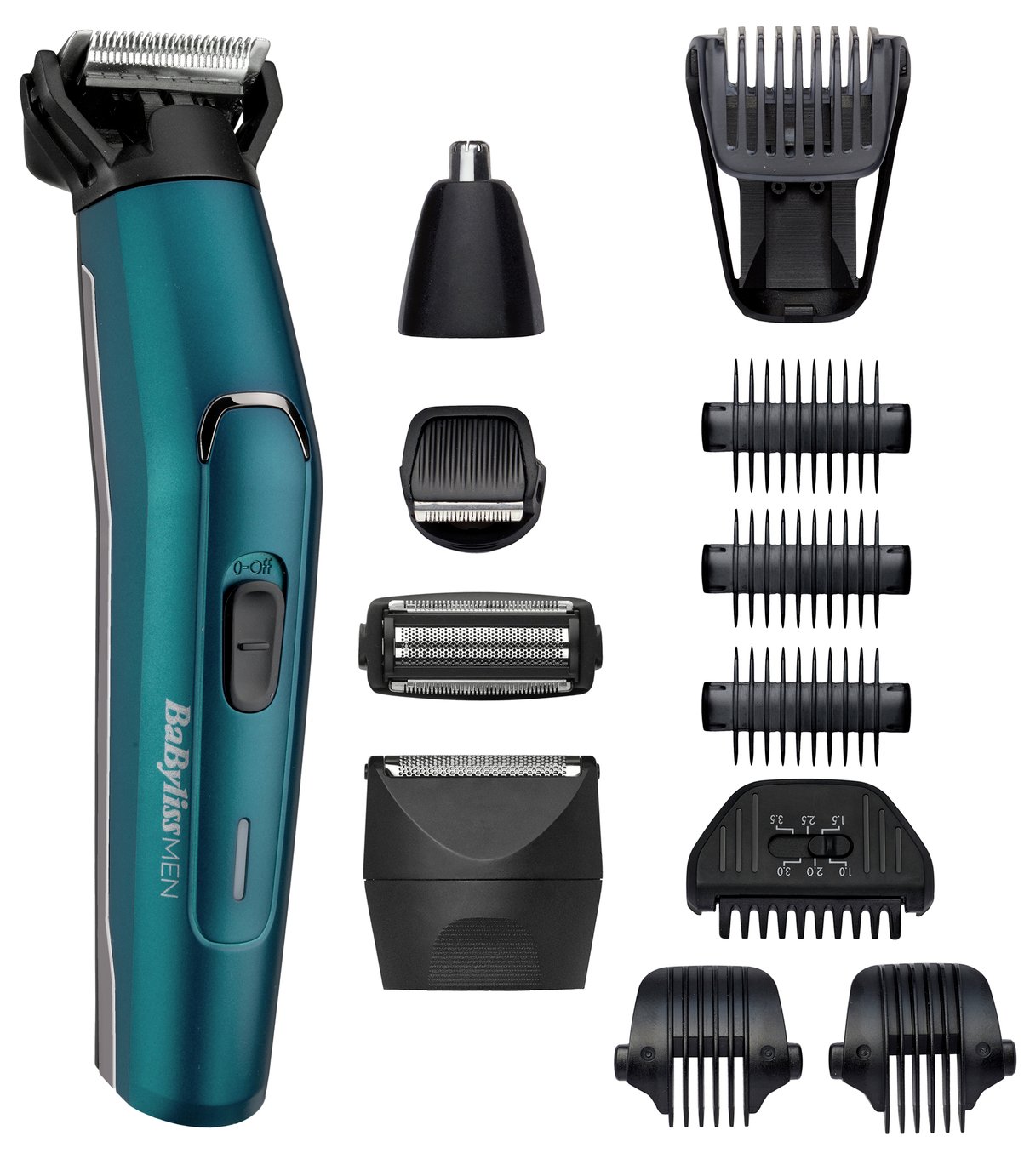 BaByliss Japanese Steel 12 in 1 Multi Trimmer 7861U