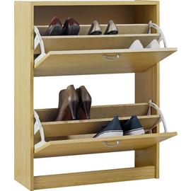 Argos Home Maine 4 Shelf Shoe Storage Cabinet