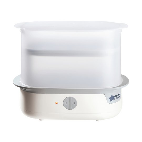 Tommee Tippee Advanced Electric Baby Bottle Steriliser-White