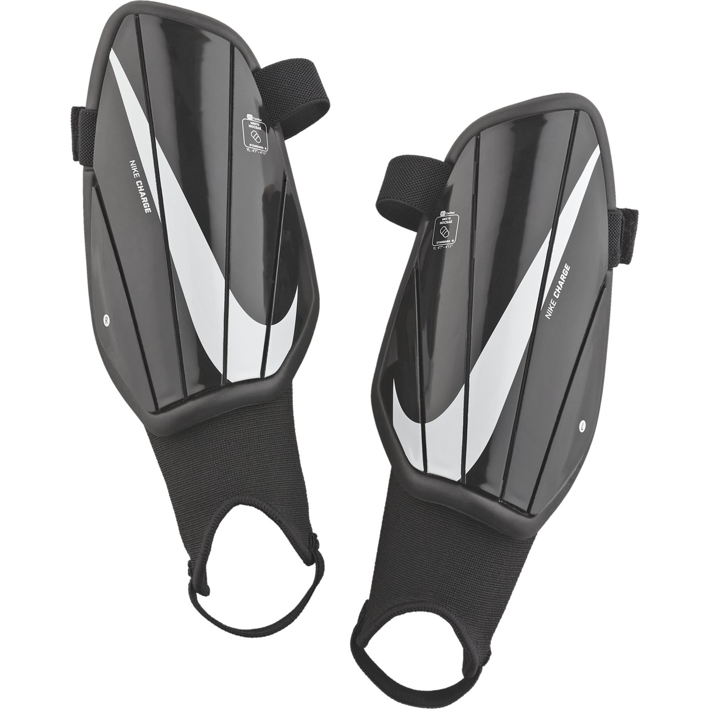 nike junior shin guards