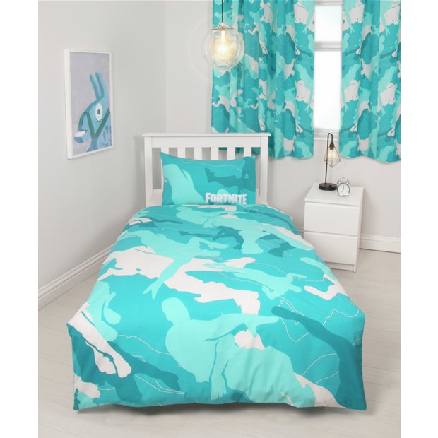 Buy Fortnite Bedding Set Single Kids Duvet Sets Argos