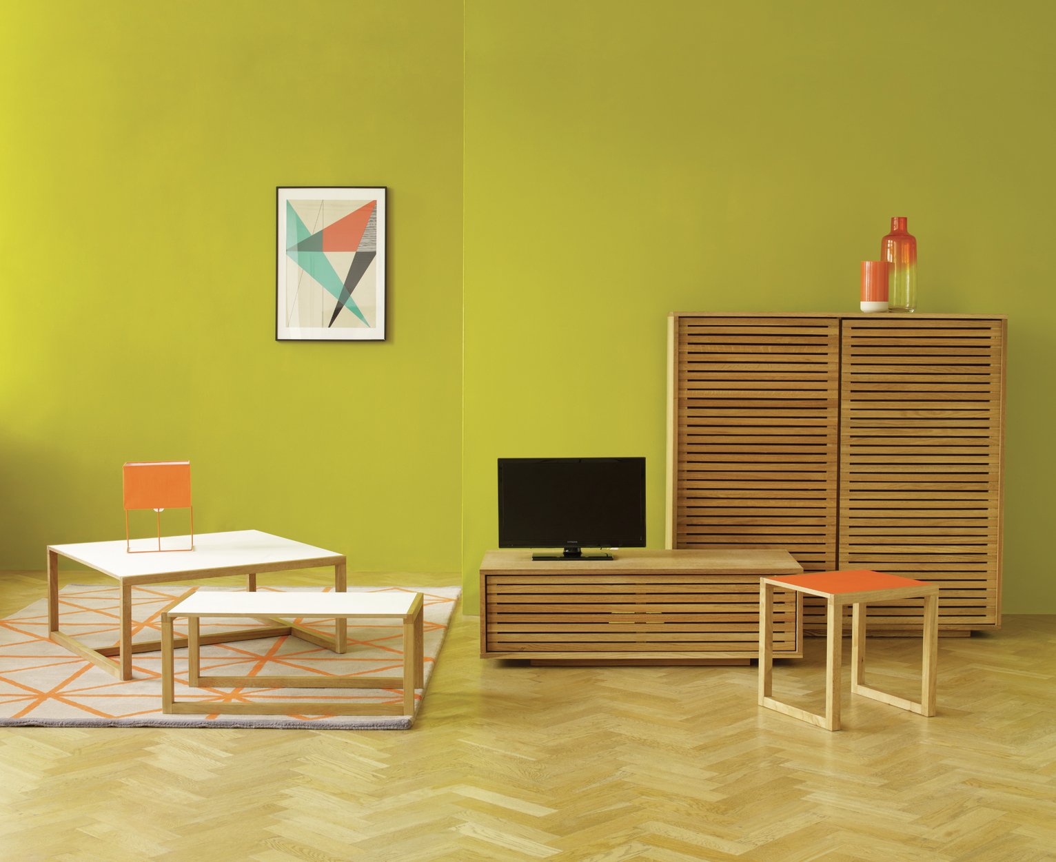 Habitat Max 2 Door 3 Drawer Oak Sideboard - Natural