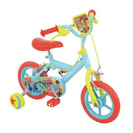 Disney Pixar 12 inch Wheel Size Kids Beginner Bike