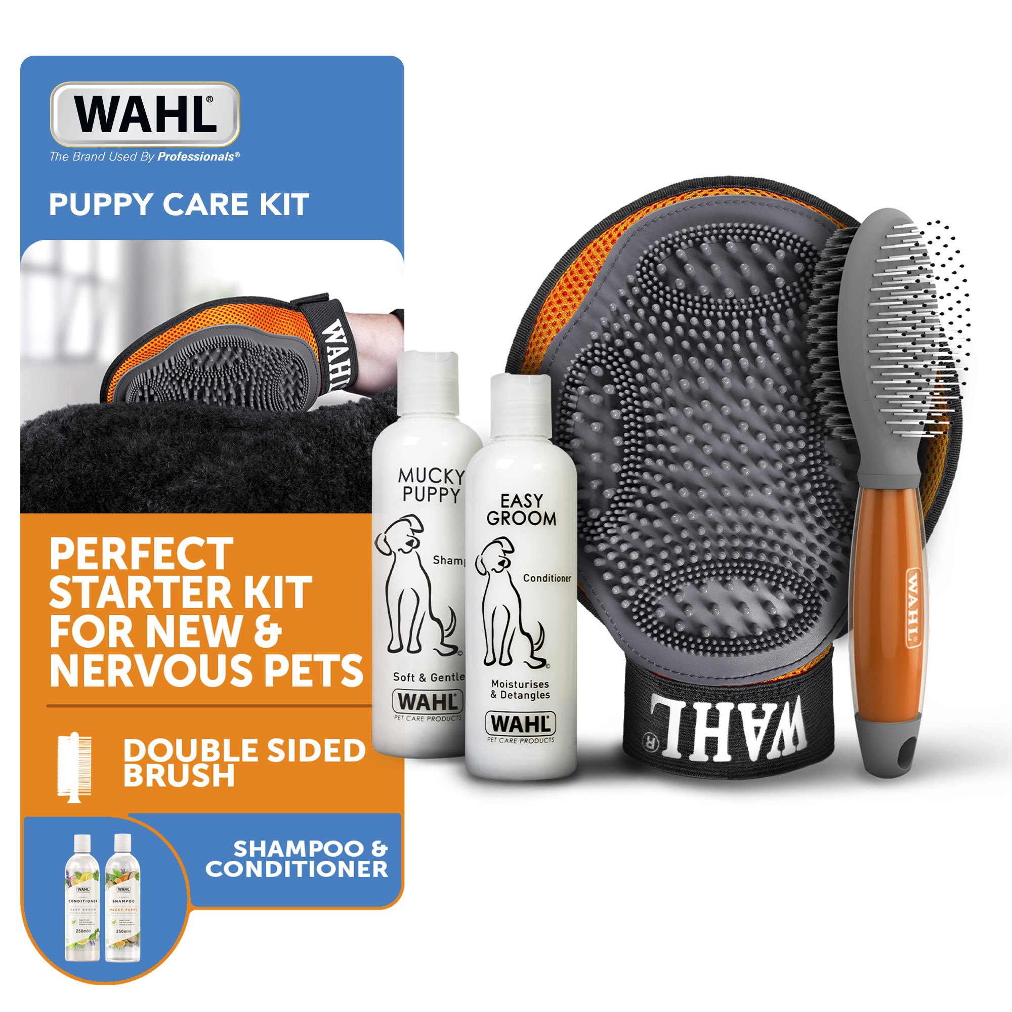 argos dog clipper set
