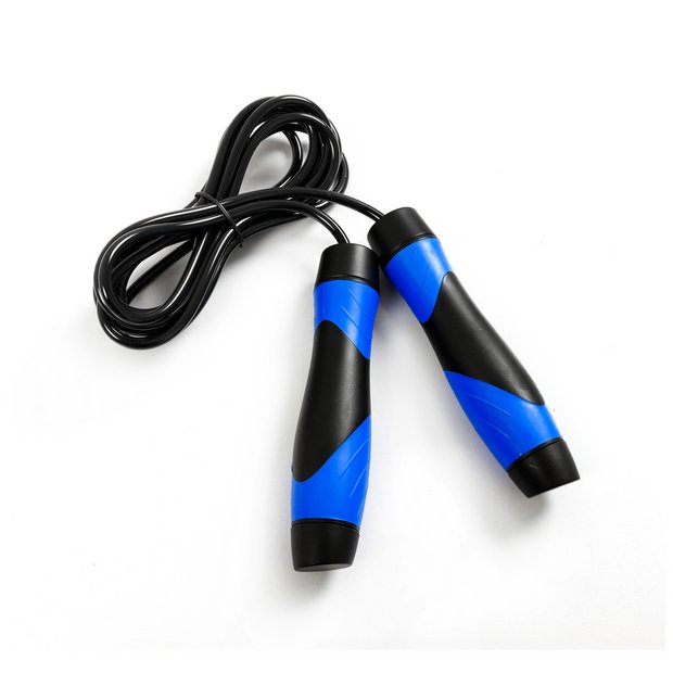 Buy Pro Fitness Weighted Skipping Rope Skipping ropes Argos