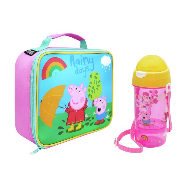 Peppa Pig Lunch Bag Set, Discounts on great Brands