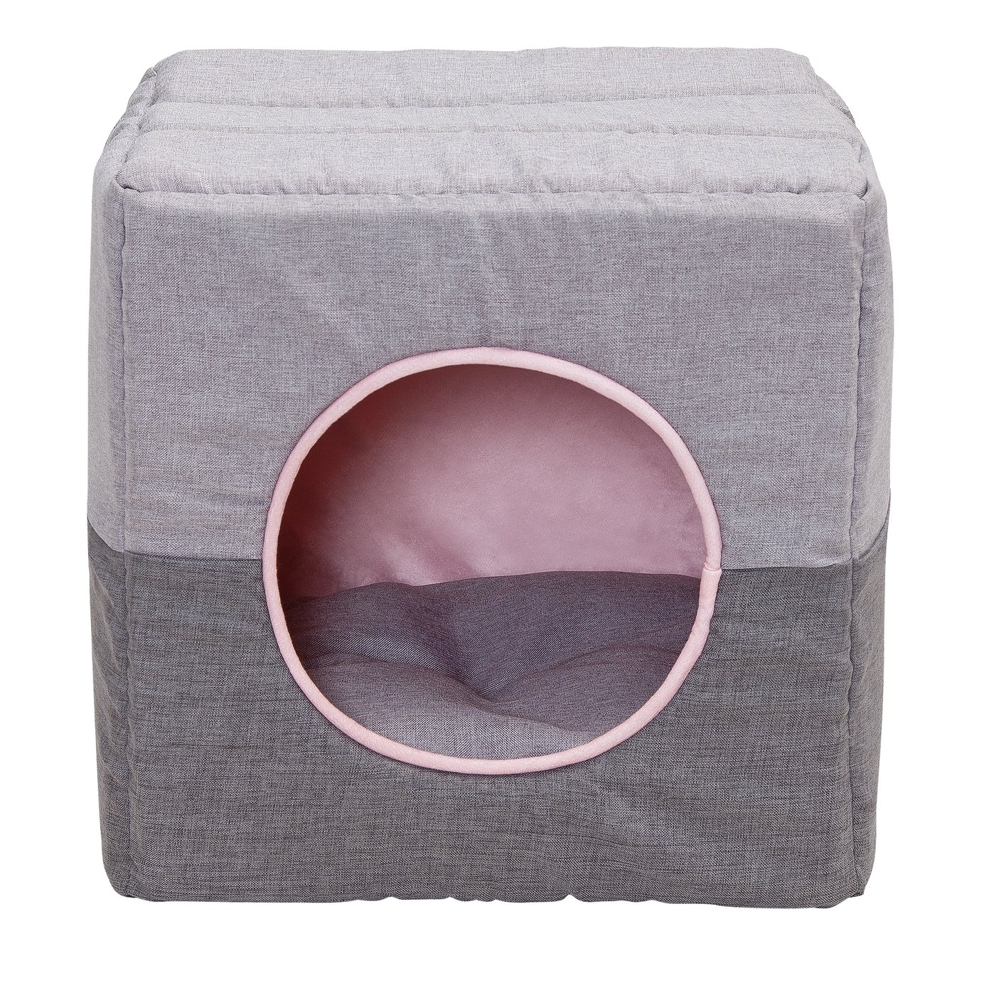 Buy Woodland Cat Bed Small Cat beds Argos