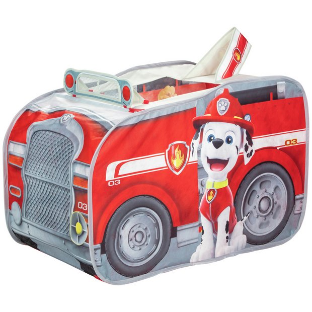 Paw patrol 2025 fire truck argos