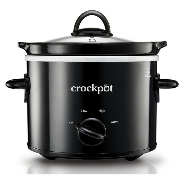 Buy Black digital pot 4.7L 1 unit Crock-Pot