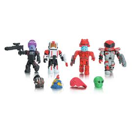 Roblox Playsets And Figures Argos - roblox robot riot series 3 and celebrity series 2 core packs unboxing youtube
