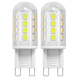 Argos Home 2W LED G9 Light Bulb - 2 Pack