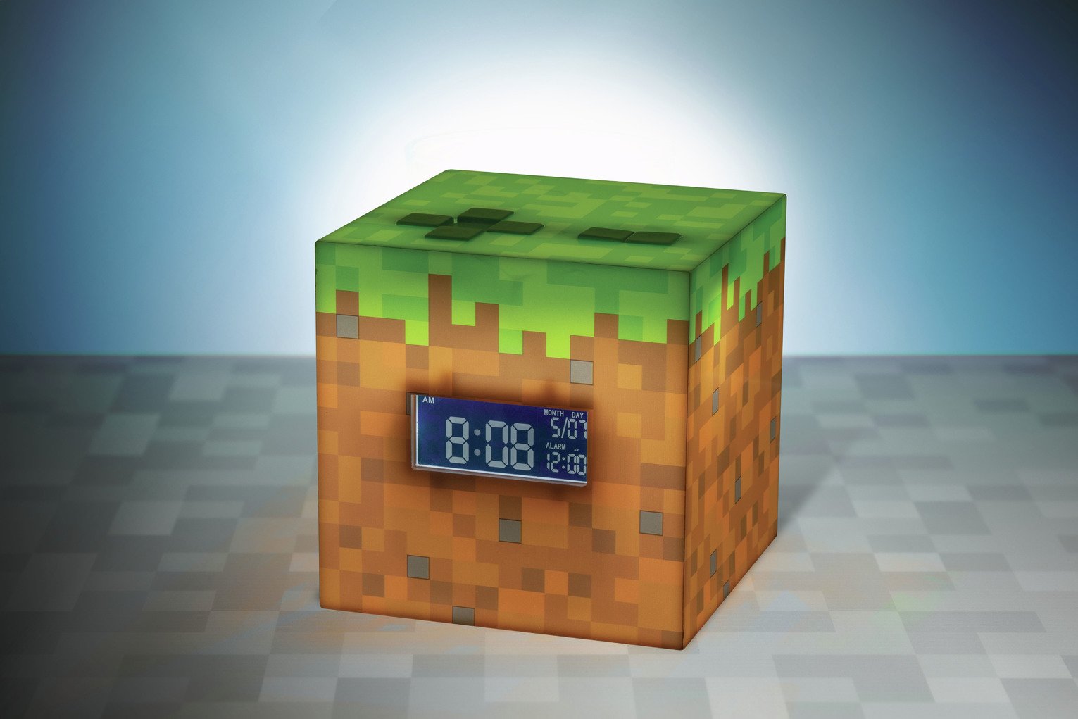 Minecraft Alarm Clock