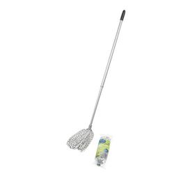 Addis Antibacterial Microfibre Mop and Replacement Head