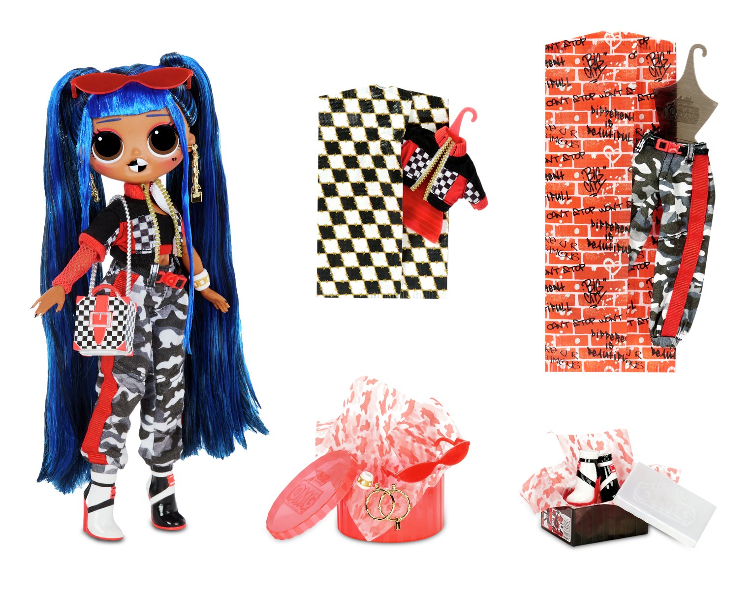 Omg dolls argos online