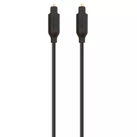Belkin 2m Audio / Digital Optical Cable - Black