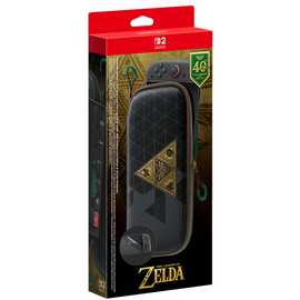 Nintendo Switch 2 Carrying Case Legend of Zelda 40th Anniversary Edn Pre-Order