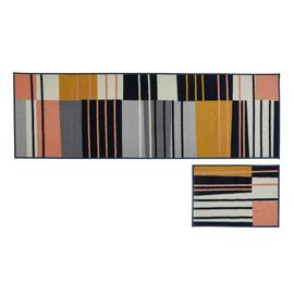 Habitat Stripe Doormat and Runner Set - 40x57cm
