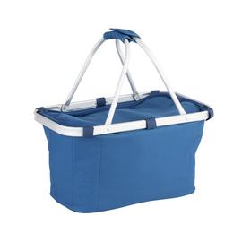 Argos Home Blue Basket Style Cool Bag