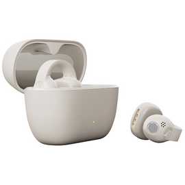 Sennheiser ACCENTUM Clip Open-Ear True Wireless Earbuds - Cream