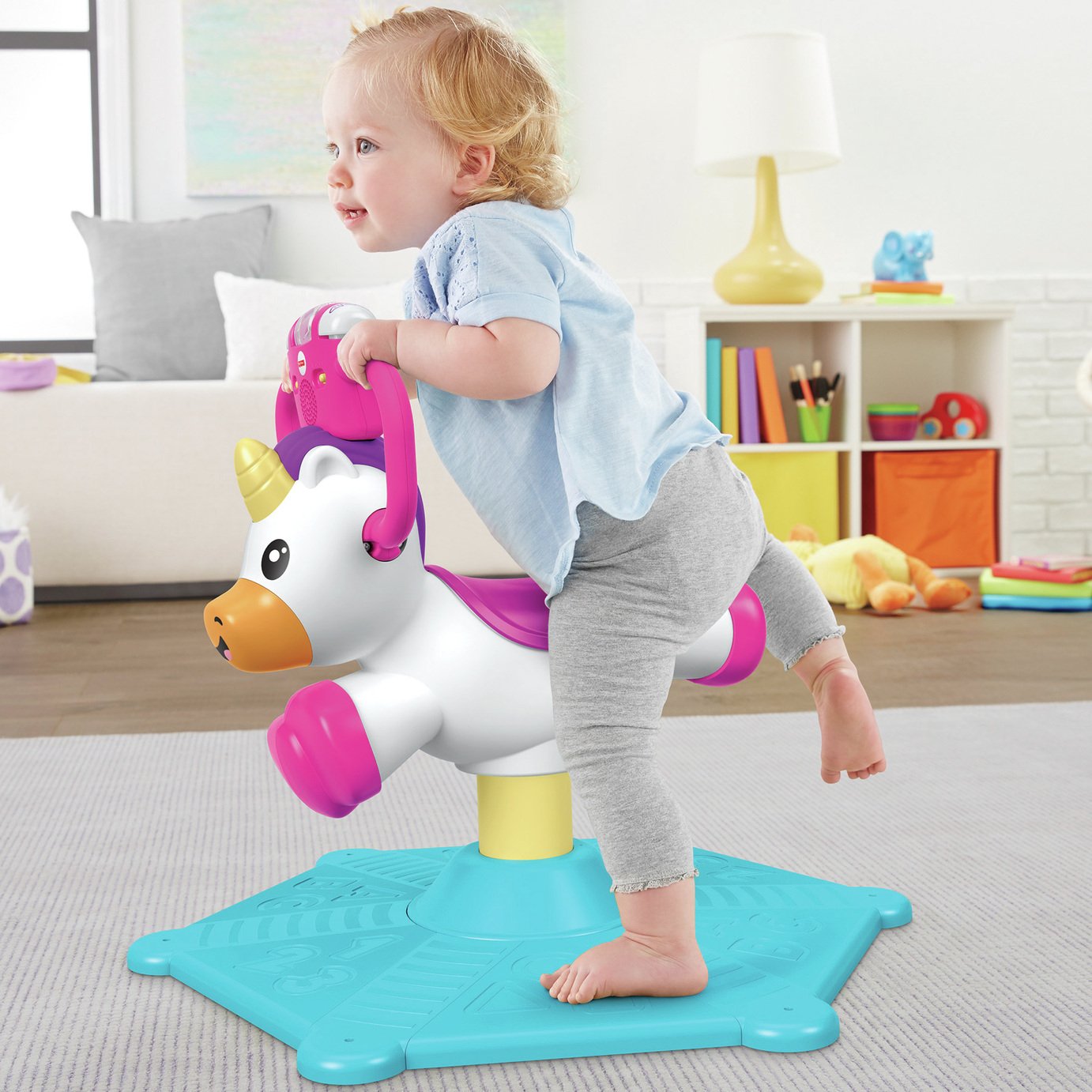 fisher price 3 in 1 bounce stride and ride elephant argos