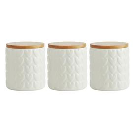 Modern kitchen canister sets