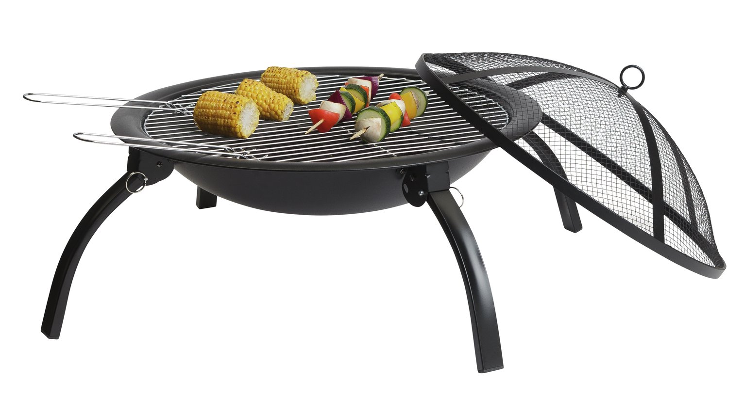 Argos Home Foldable Firepit