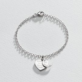Results for love heart bracelet in Jewellery and watches