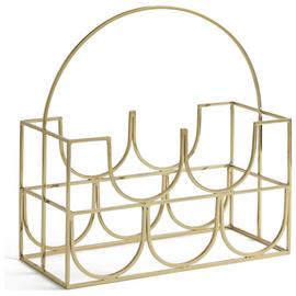 Wall mounted wine rack argos sale