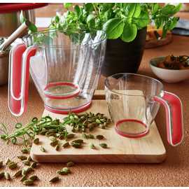 Argos Home Set of 3 Measuring Jugs
