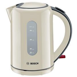 Bosch TWK76075GB Village Kettle - Cream