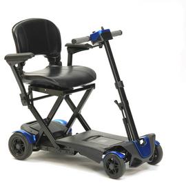 Drive Devilbiss Auto folding Mobility Scooter -Blue