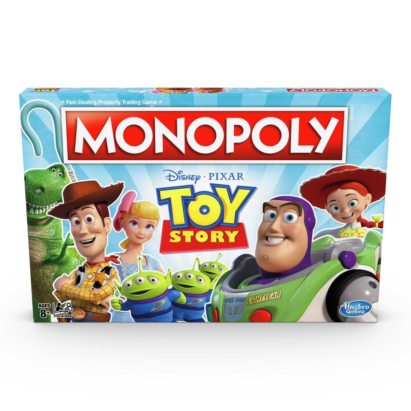 toy story 4 monopoly