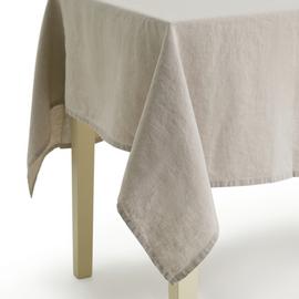 Habitat Linen Table cloth - Grey