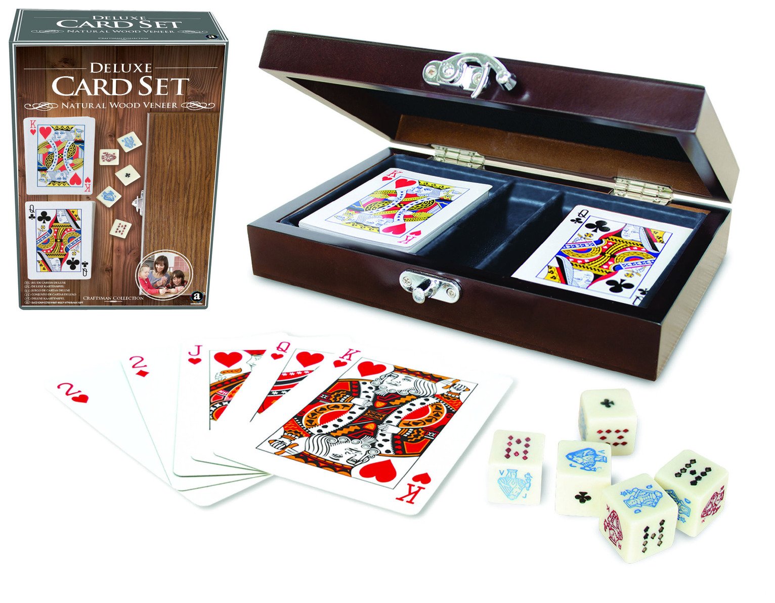 Craftsman Wood Veneer Deluxe Card Set