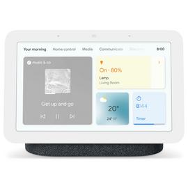 Google Nest Hub 2nd Gen Smart Speaker with Screen - Charcoal