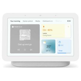 Google Nest Hub 2nd Gen Smart Speaker with Screen - Chalk